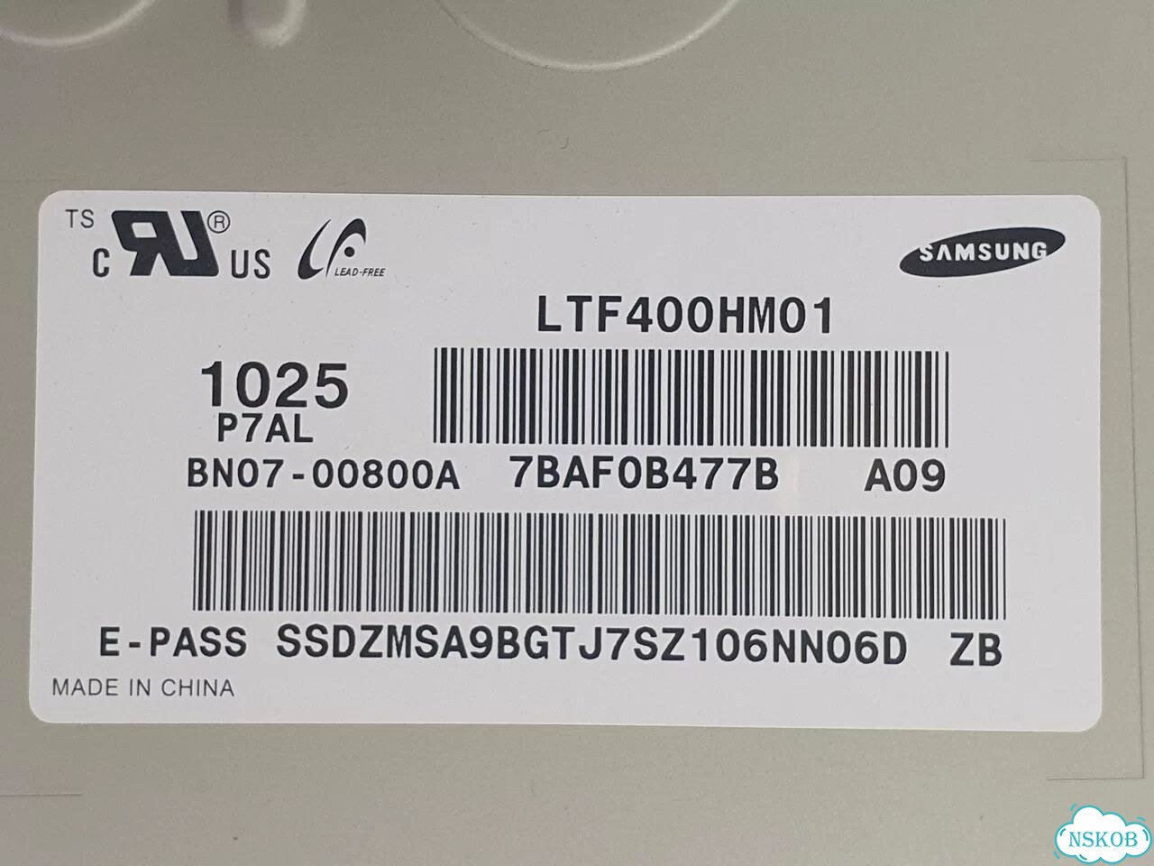 Блок питания BN44-00340B с Samsung LE40C550J1W фото 7