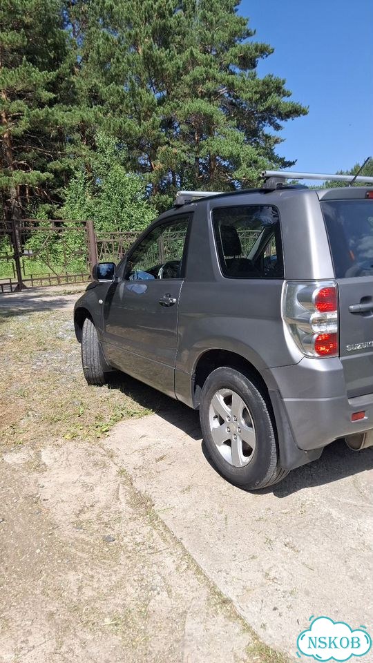 Suzuki Grand Vitara 1.6 MT, 2007, 219 000 км фото 10