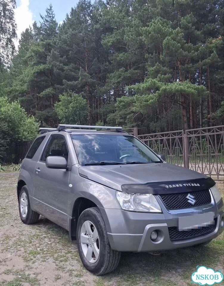 Suzuki Grand Vitara 1.6 MT, 2007, 219 000 км фото 2