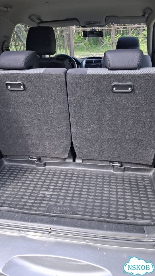 Suzuki Grand Vitara 1.6 MT, 2007, 219 000 км фото 3