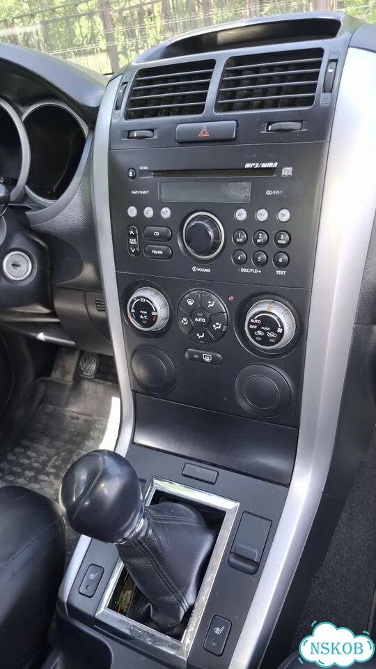 Suzuki Grand Vitara 1.6 MT, 2007, 219 000 км фото 5