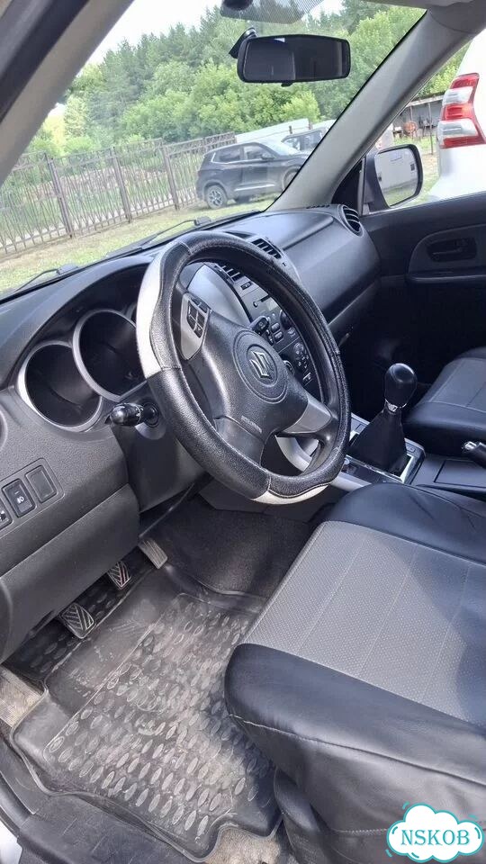 Suzuki Grand Vitara 1.6 MT, 2007, 219 000 км фото 6