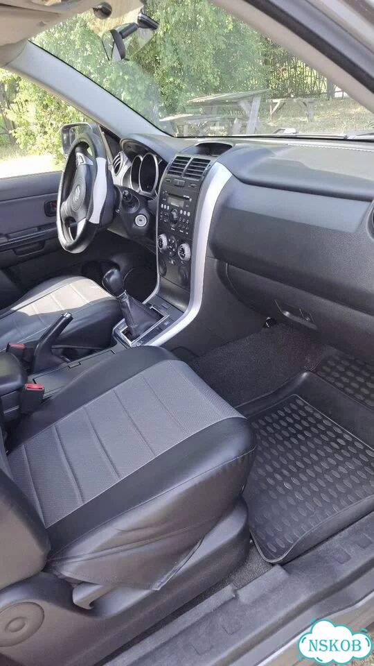 Suzuki Grand Vitara 1.6 MT, 2007, 219 000 км фото 7