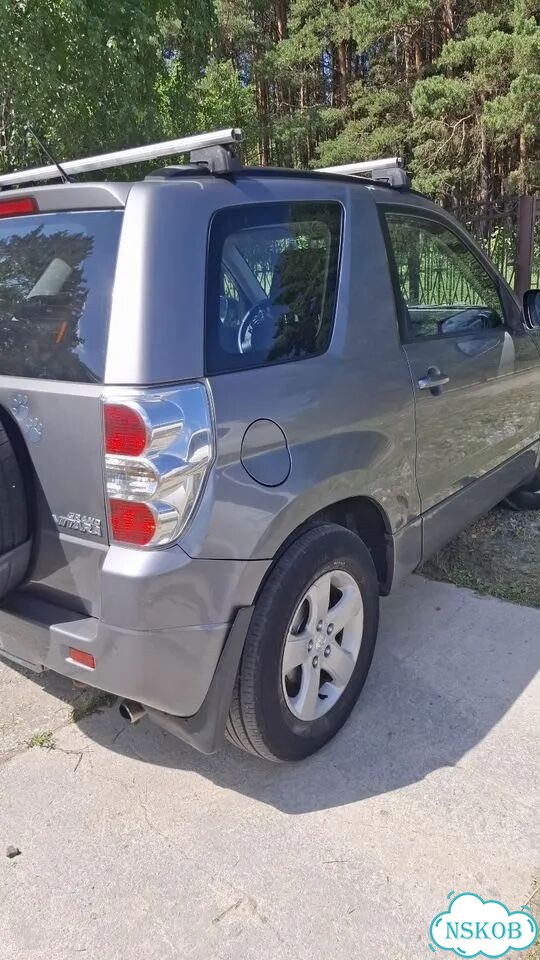 Suzuki Grand Vitara 1.6 MT, 2007, 219 000 км фото 8