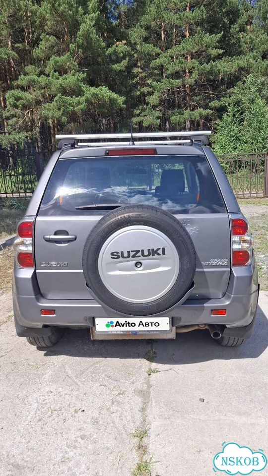 Suzuki Grand Vitara 1.6 MT, 2007, 219 000 км фото 9
