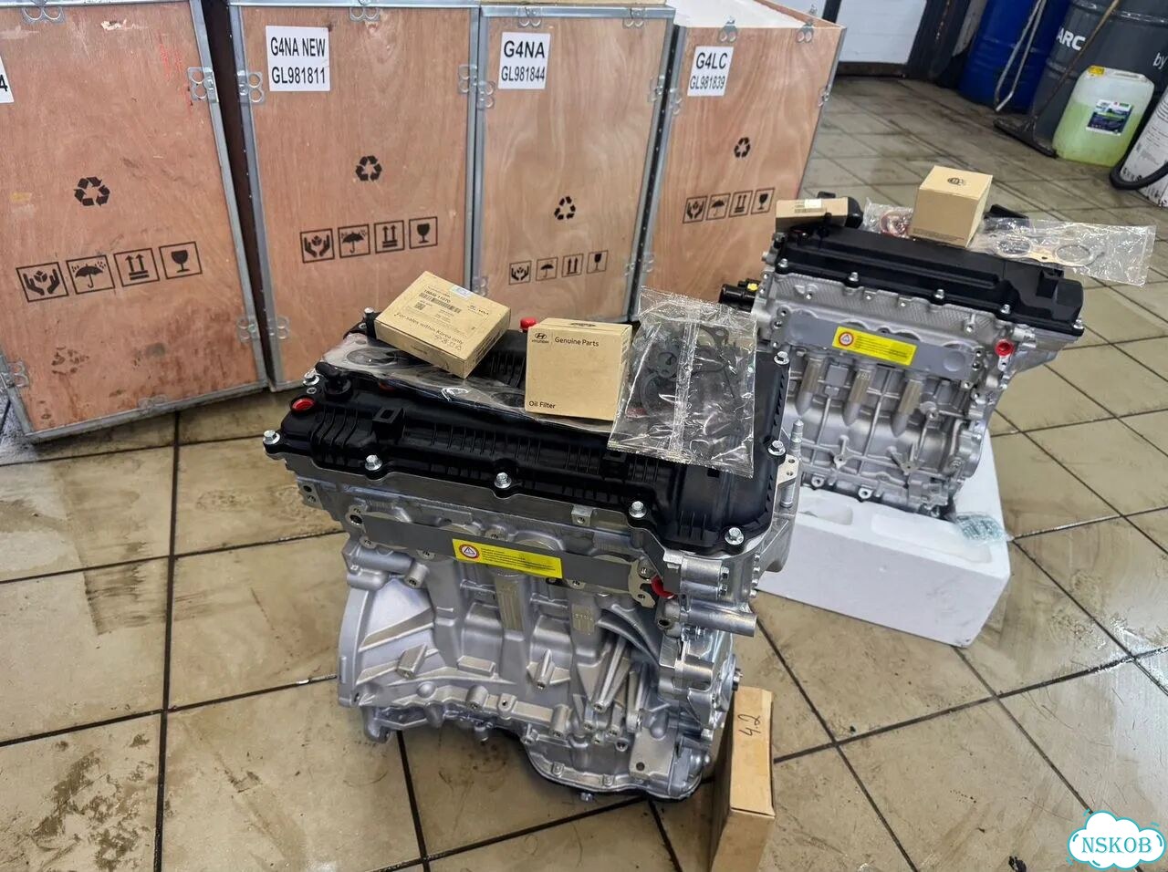 Двс G4LC 1.4 л для Киа Сид фото 1
