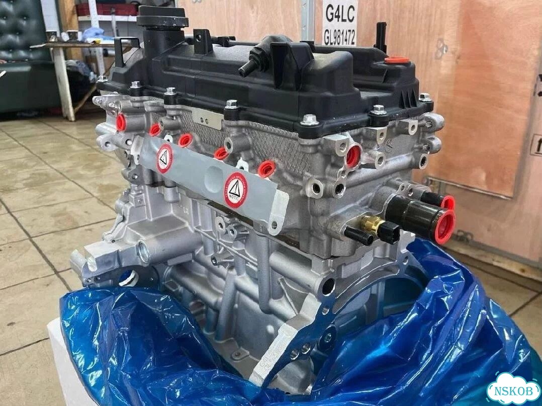 Двс G4LC 1.4 л для Киа Сид фото 4