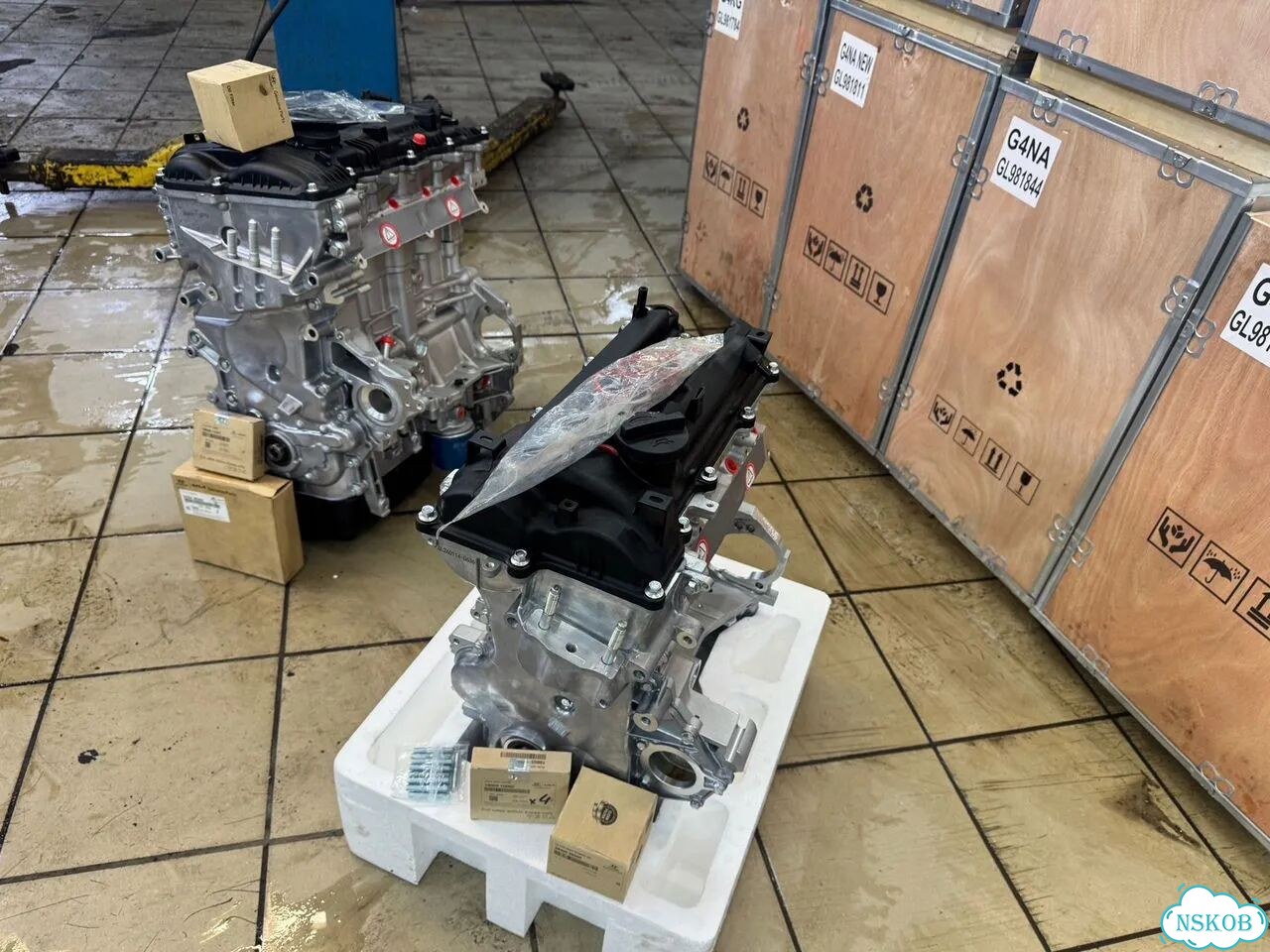 Двс G4LC 1.4 л для Киа Сид фото 6
