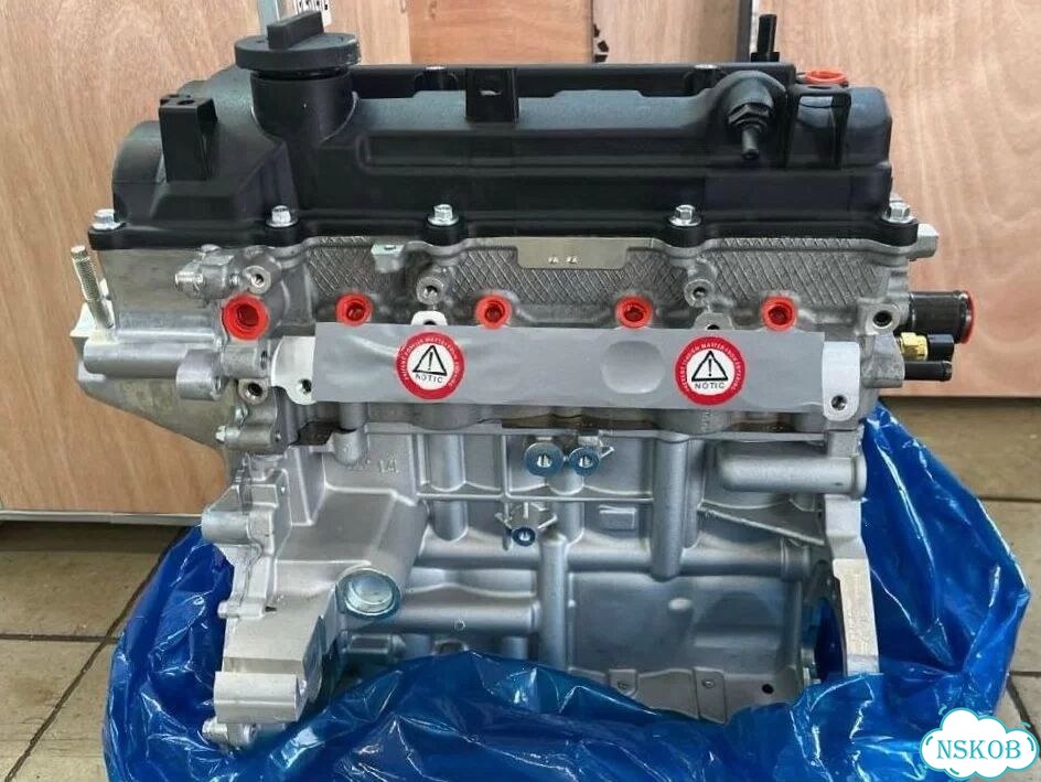Двс G4LC 1.4 л для Киа Сид фото 8