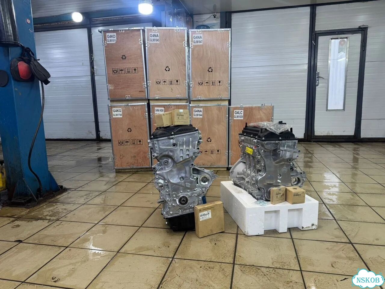 Двс G4LC 1.4 л для Киа Сид фото 9