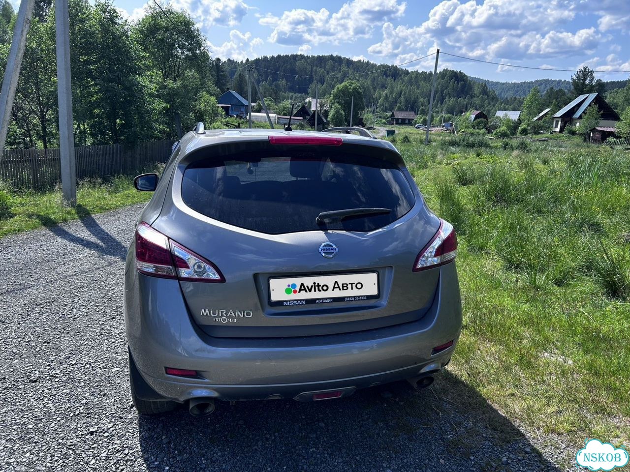 Nissan Murano 3.5 CVT, 2012, 151 000 км фото 2