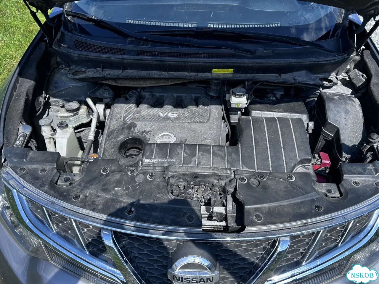 Nissan Murano 3.5 CVT, 2012, 151 000 км фото 5