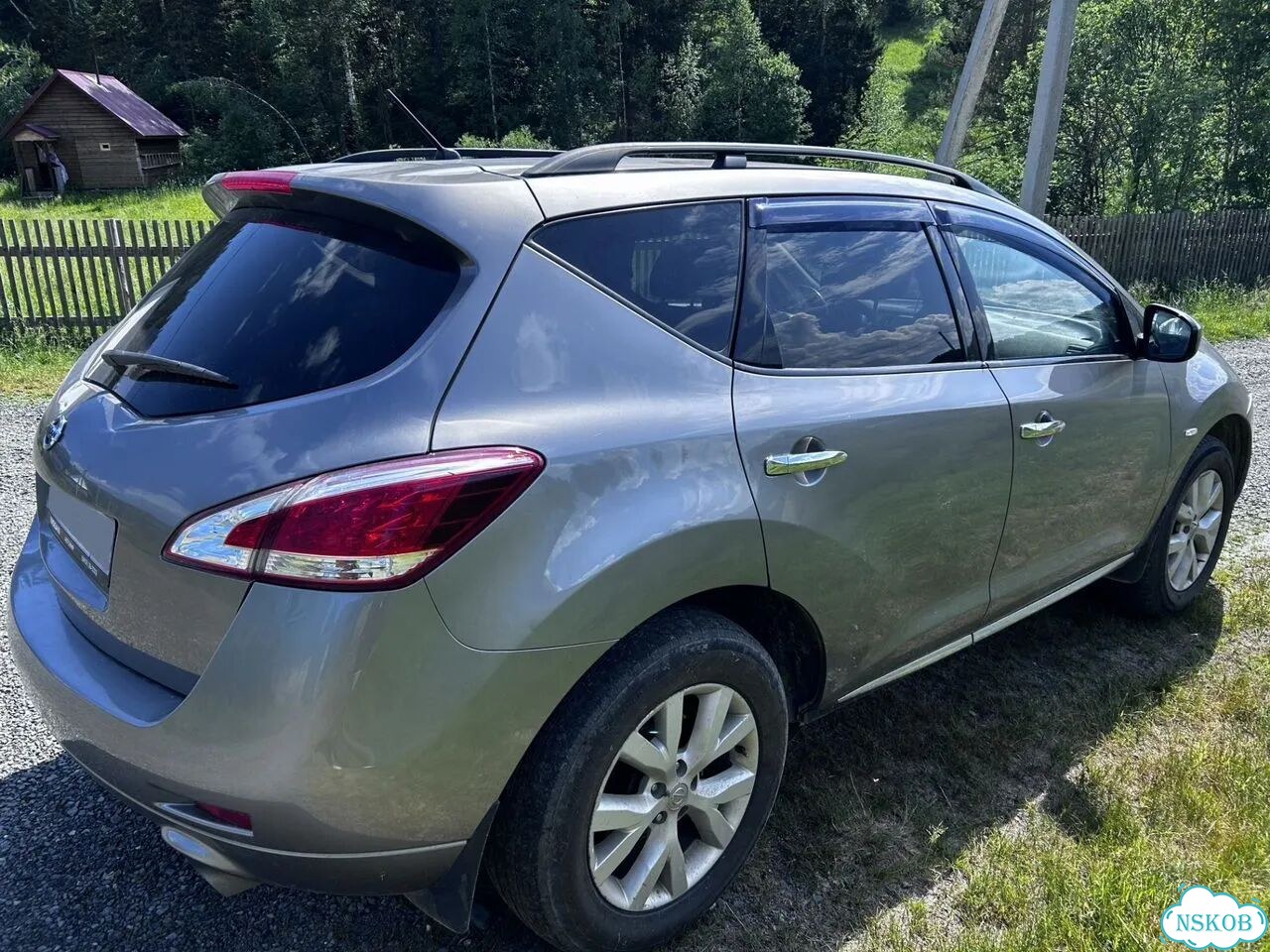 Nissan Murano 3.5 CVT, 2012, 151 000 км фото 6