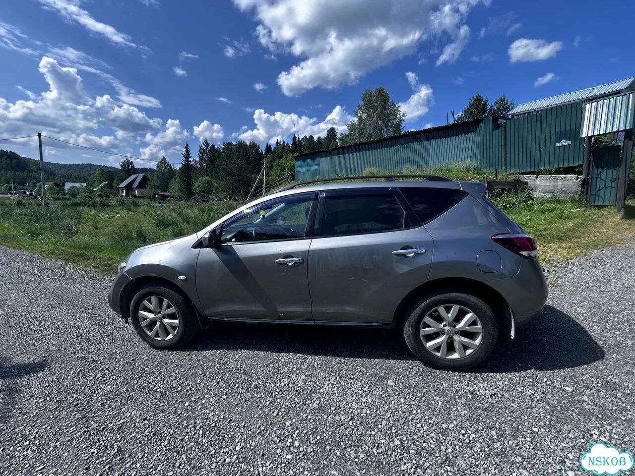 Nissan Murano 3.5 CVT, 2012, 151 000 км фото 7