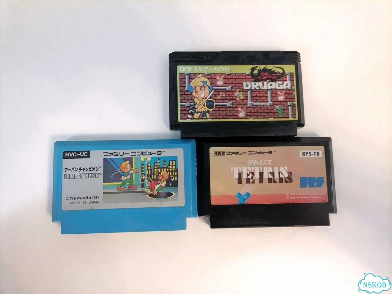 3 Игры Катриджа для famicom оригинал (цена за все фото 1