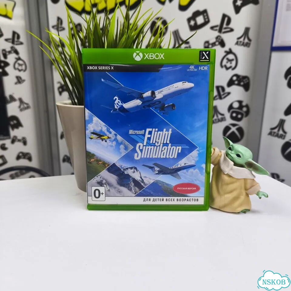 Microsoft Flight Simulator (Xbox SX) Б/У фото 1