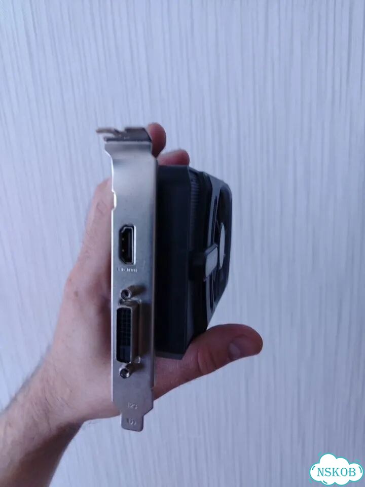 Видеокарта Palit GTX 1650 StormX фото 2