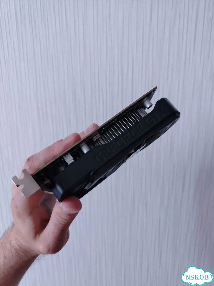 Видеокарта Palit GTX 1650 StormX фото 3