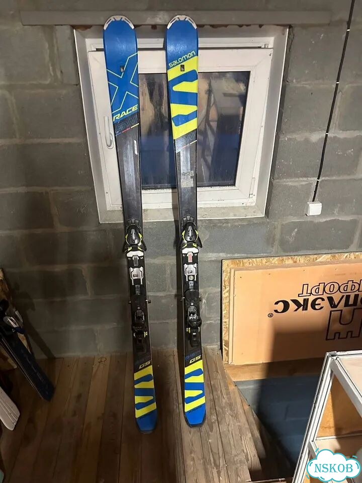 Горные лыжи 170 Salomon X-Race фото 1