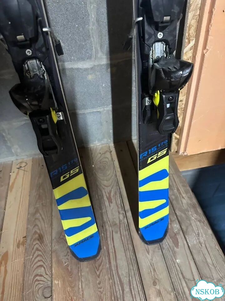 Горные лыжи 170 Salomon X-Race фото 2