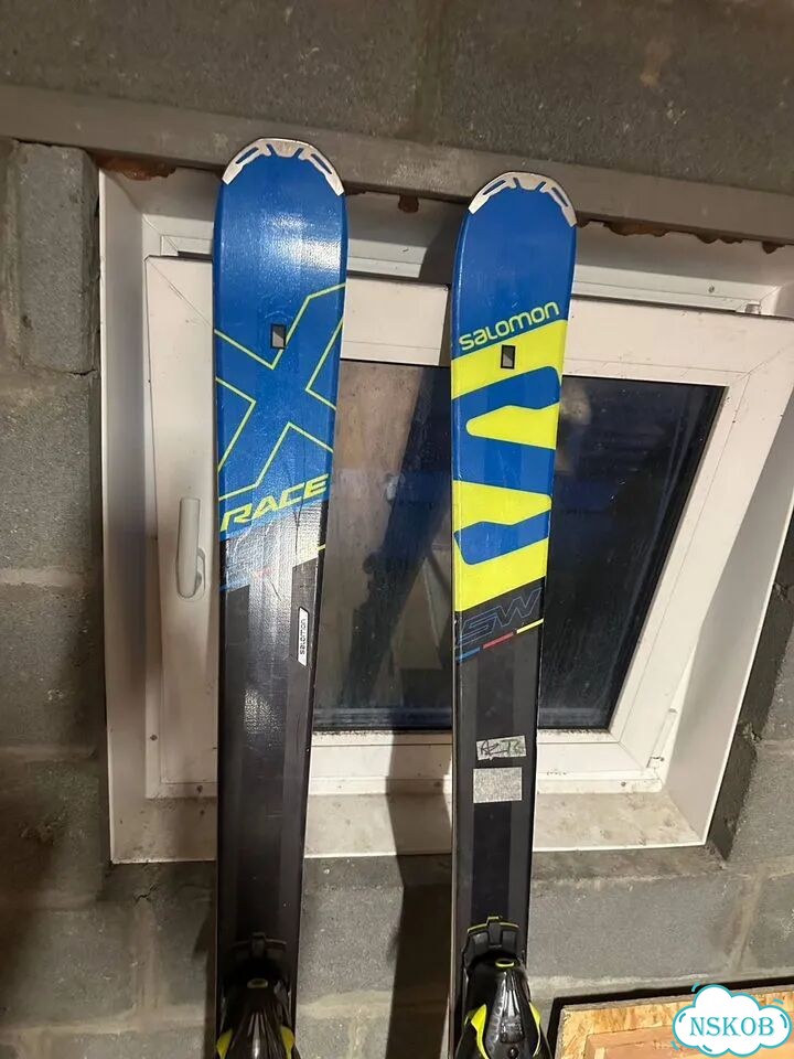 Горные лыжи 170 Salomon X-Race фото 5