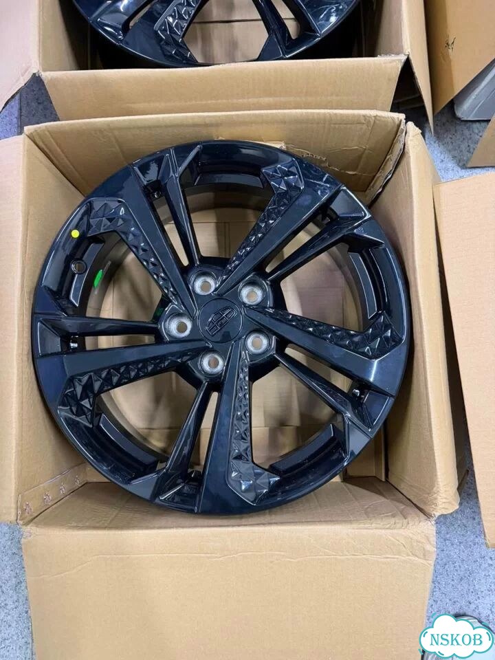 Литые диски Geely 7×R18 5×114.3 фото 1