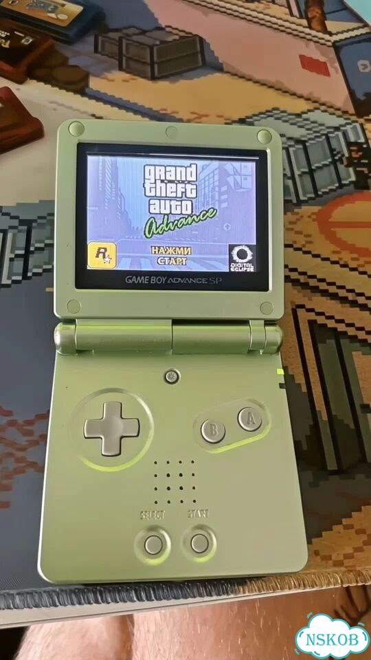 Gameboy Advance Sp фото 11