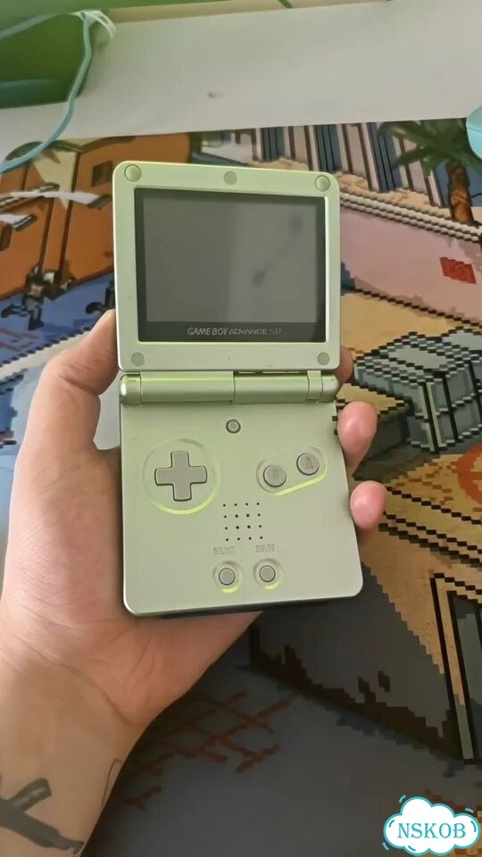 Gameboy Advance Sp фото 3