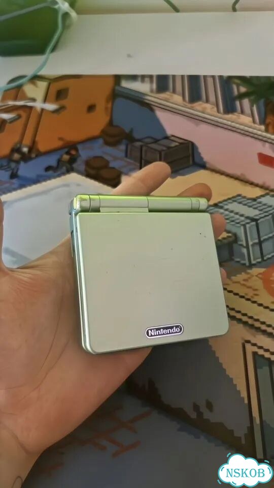 Gameboy Advance Sp фото 4