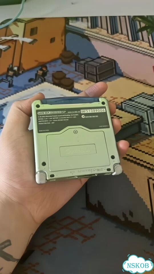 Gameboy Advance Sp фото 6
