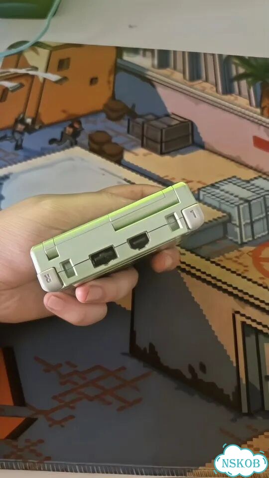 Gameboy Advance Sp фото 7