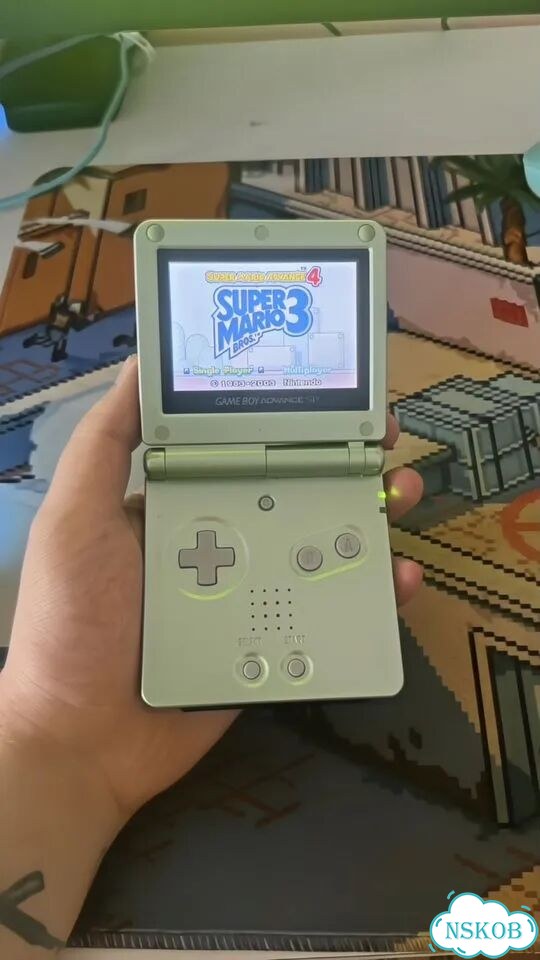Gameboy Advance Sp фото 9