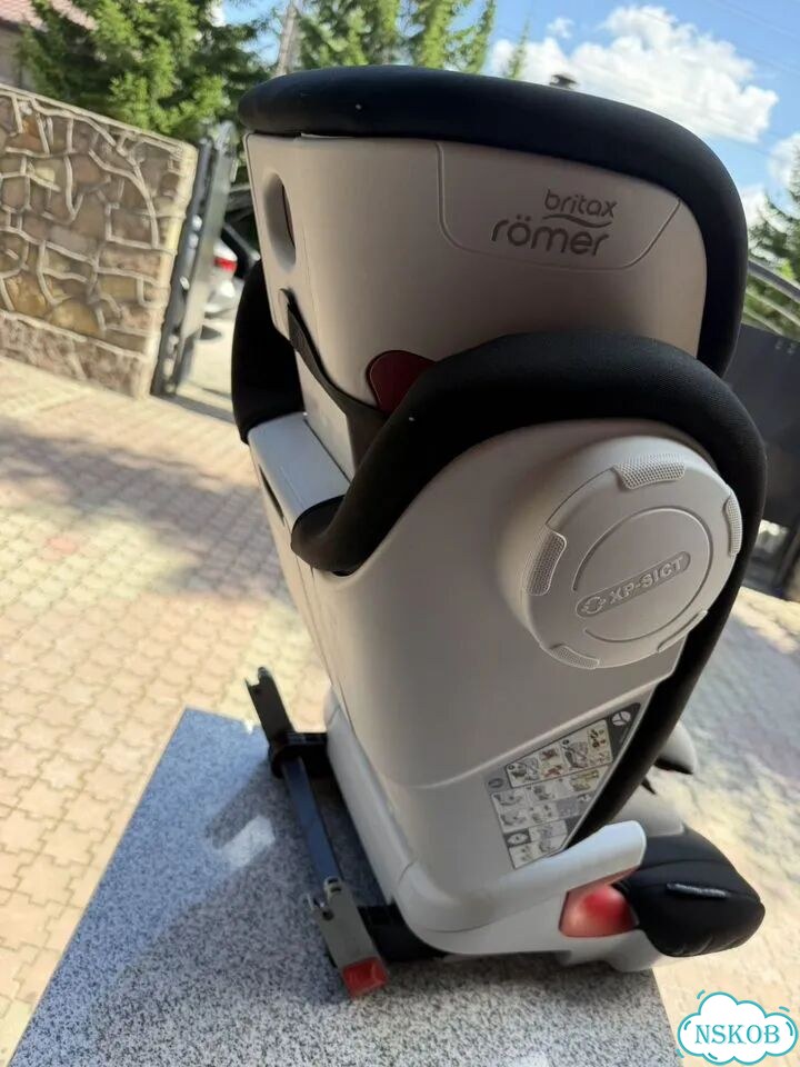 Автомобильное кресло britax romer фото 5