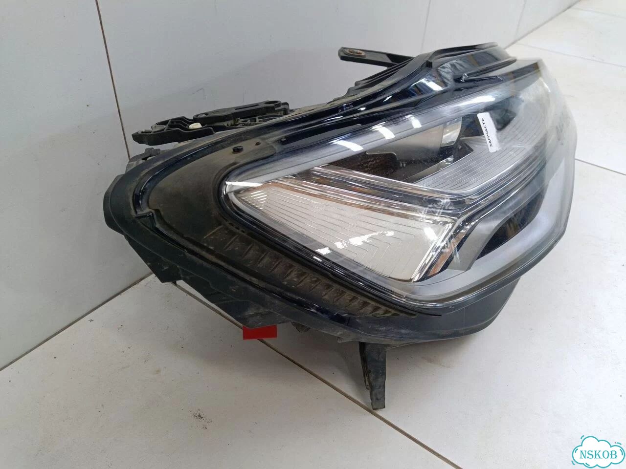 Фара правая Audi A6 C7 Restail LED фото 3