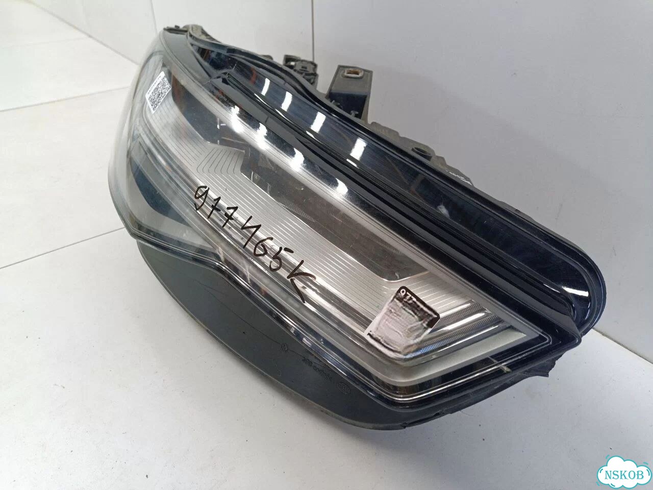 Фара правая Audi A6 C7 Restail LED фото 4