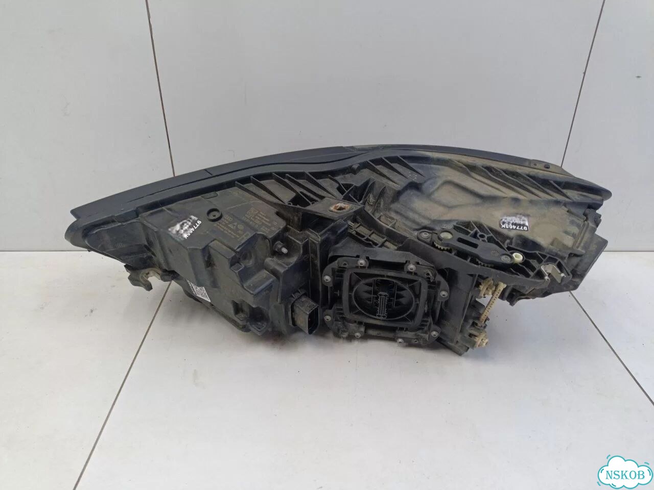 Фара правая Audi A6 C7 Restail LED фото 5