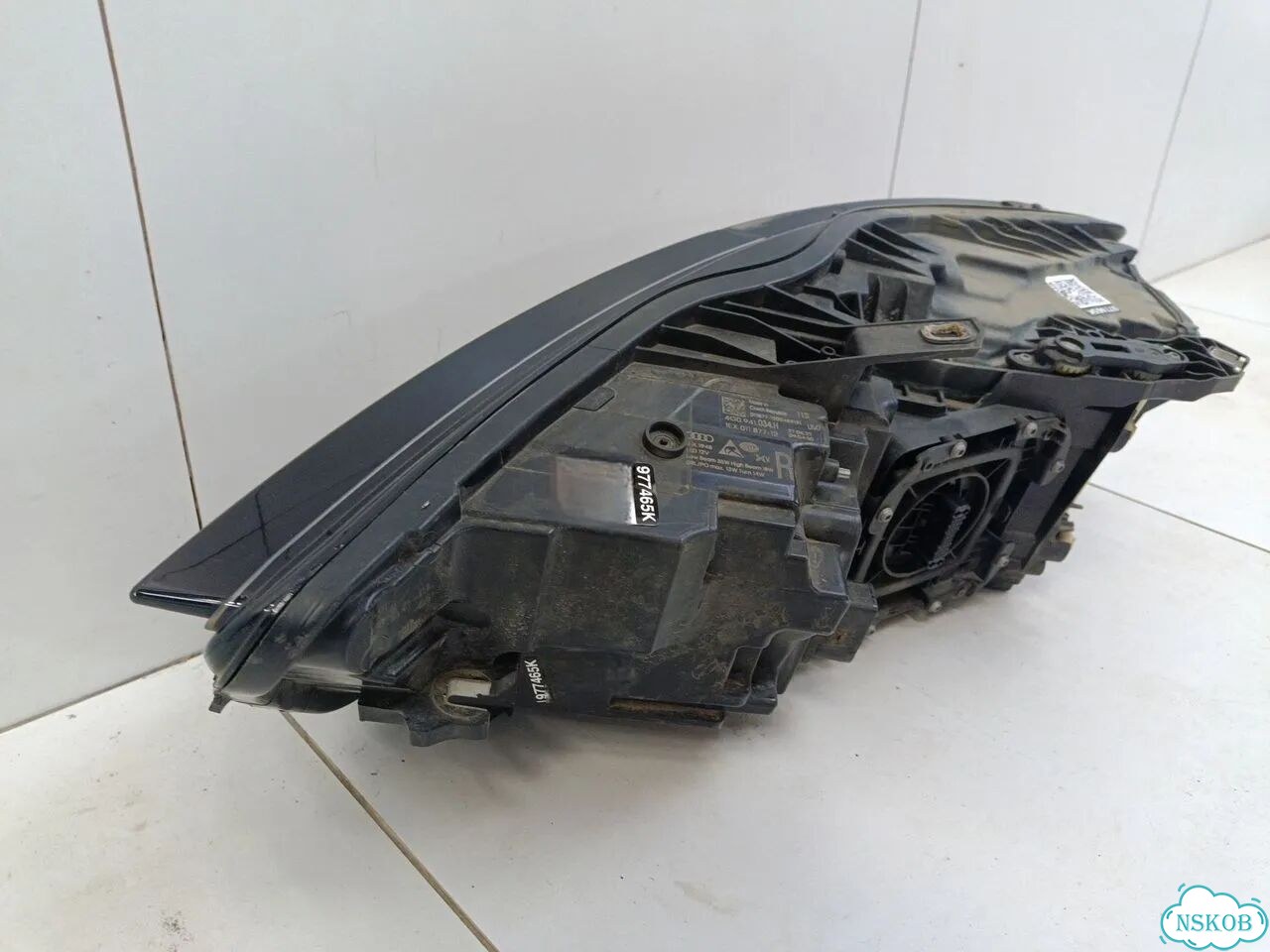 Фара правая Audi A6 C7 Restail LED фото 6