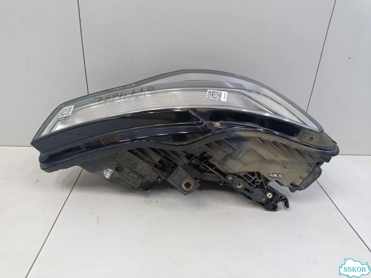Фара правая Audi A6 C7 Restail LED фото 8