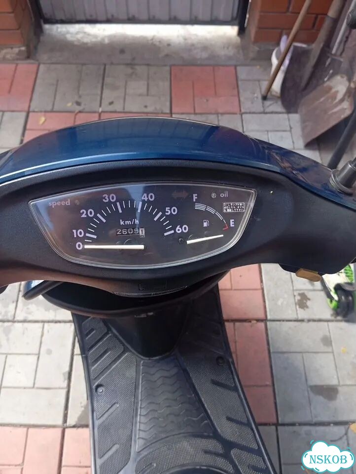 Honda Dio AF-34, 2000, 2 609 км фото 1