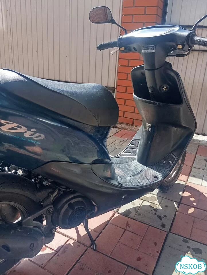 Honda Dio AF-34, 2000, 2 609 км фото 3