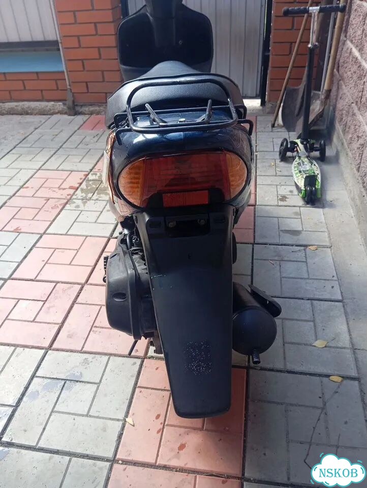 Honda Dio AF-34, 2000, 2 609 км фото 4