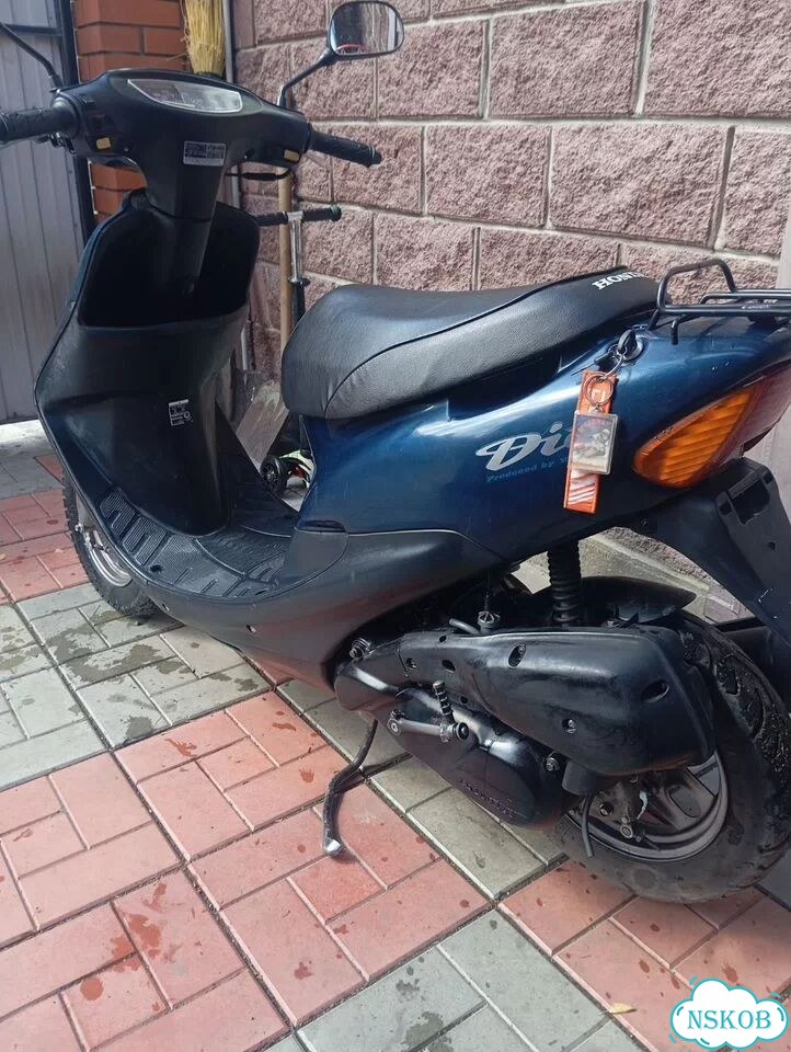 Honda Dio AF-34, 2000, 2 609 км фото 5