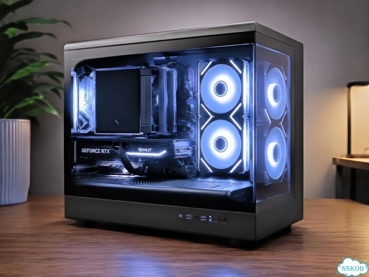 Игровой пк i5-13400F / RTX 4060 Ti / DDR5 фото 1