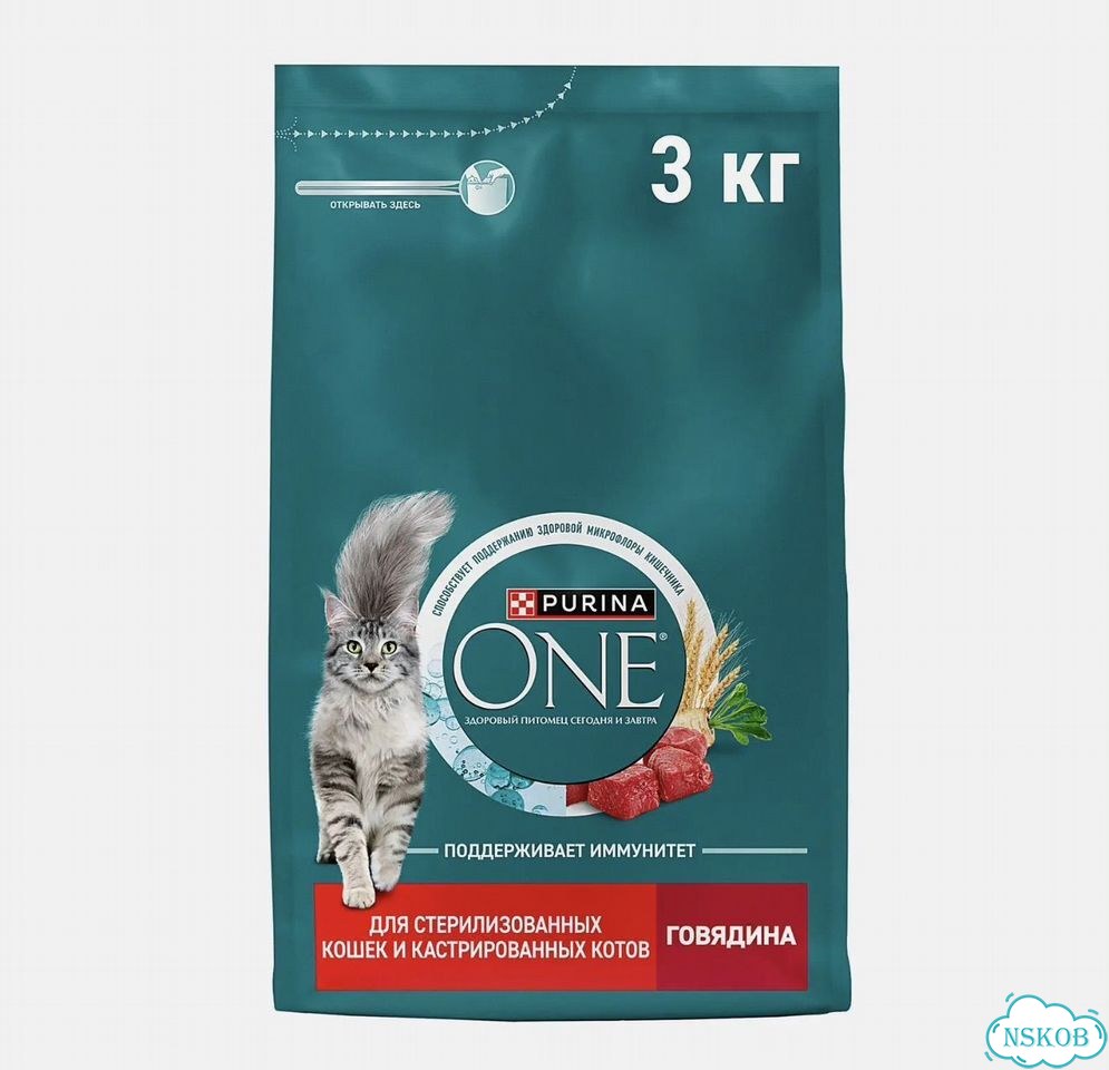 Корм для кошек Purina фото 1