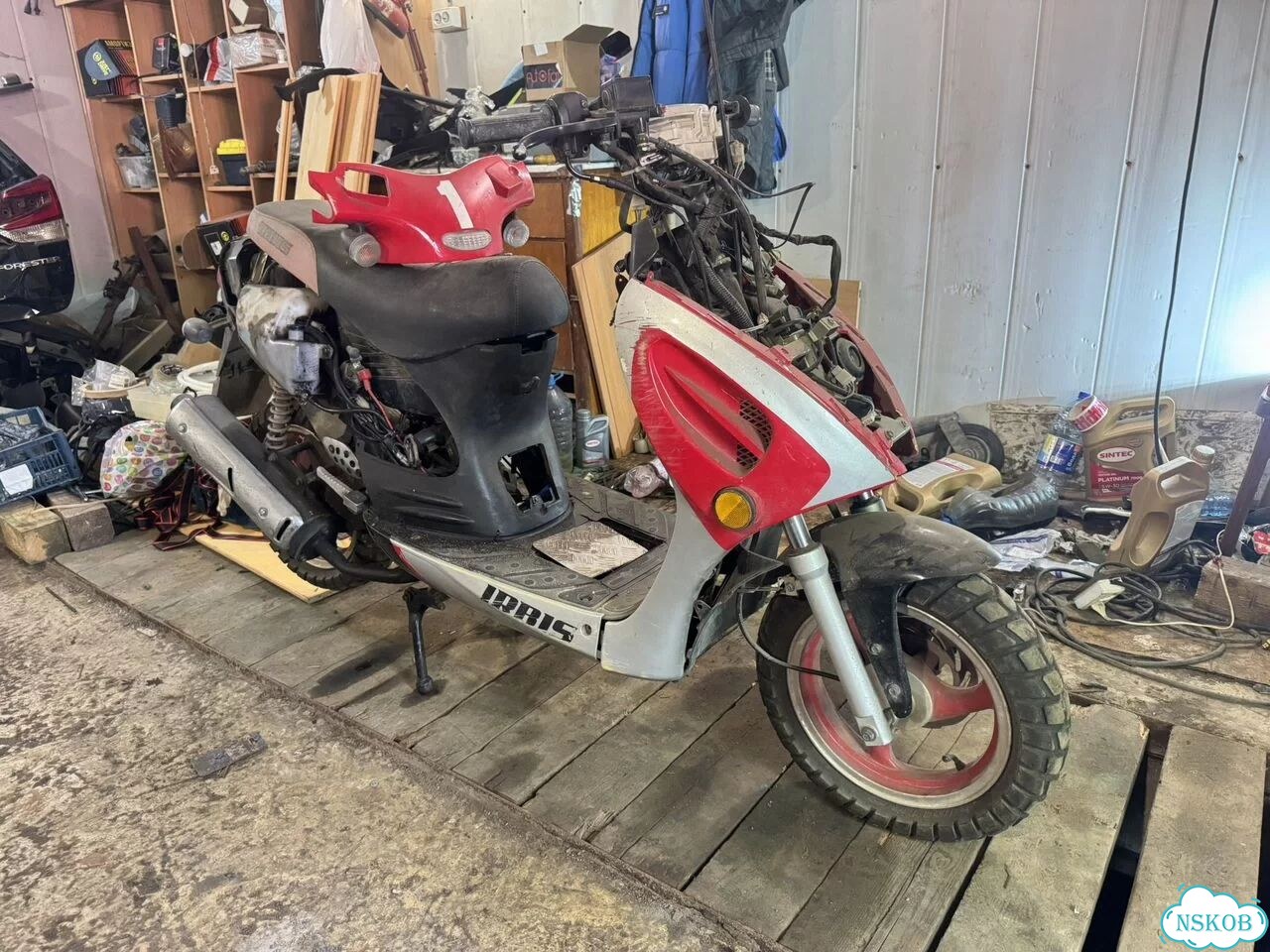 IRBIS Z50R, 2010, 3 000 км фото 1