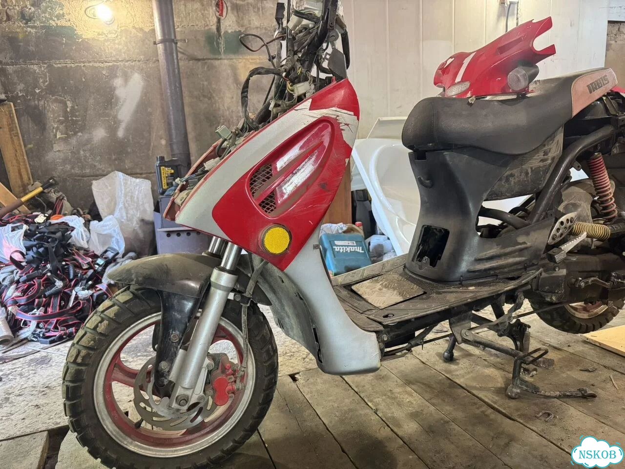 IRBIS Z50R, 2010, 3 000 км фото 8