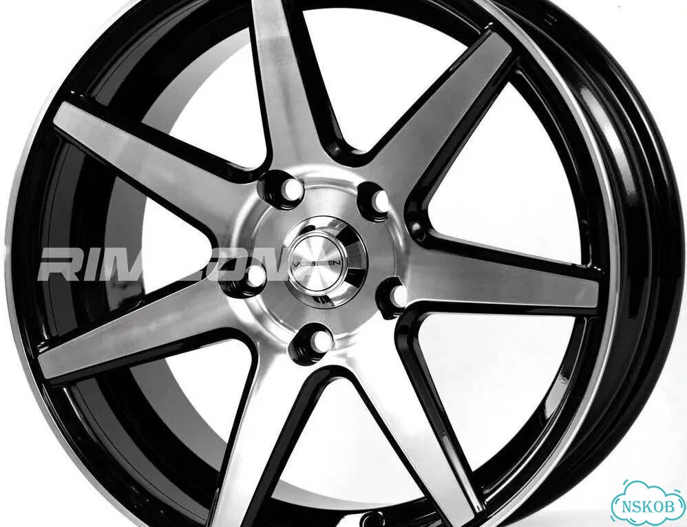 Литые диски Vossen CV7 7.5×R16 4×100 фото 2