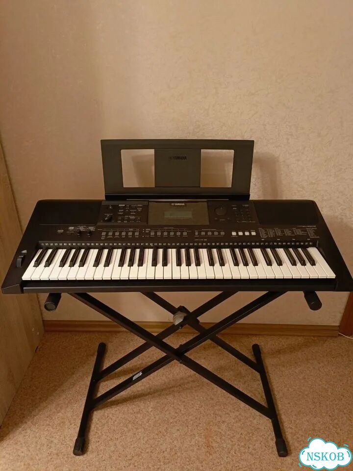 Синтезатор yamaha psr e463 фото 1