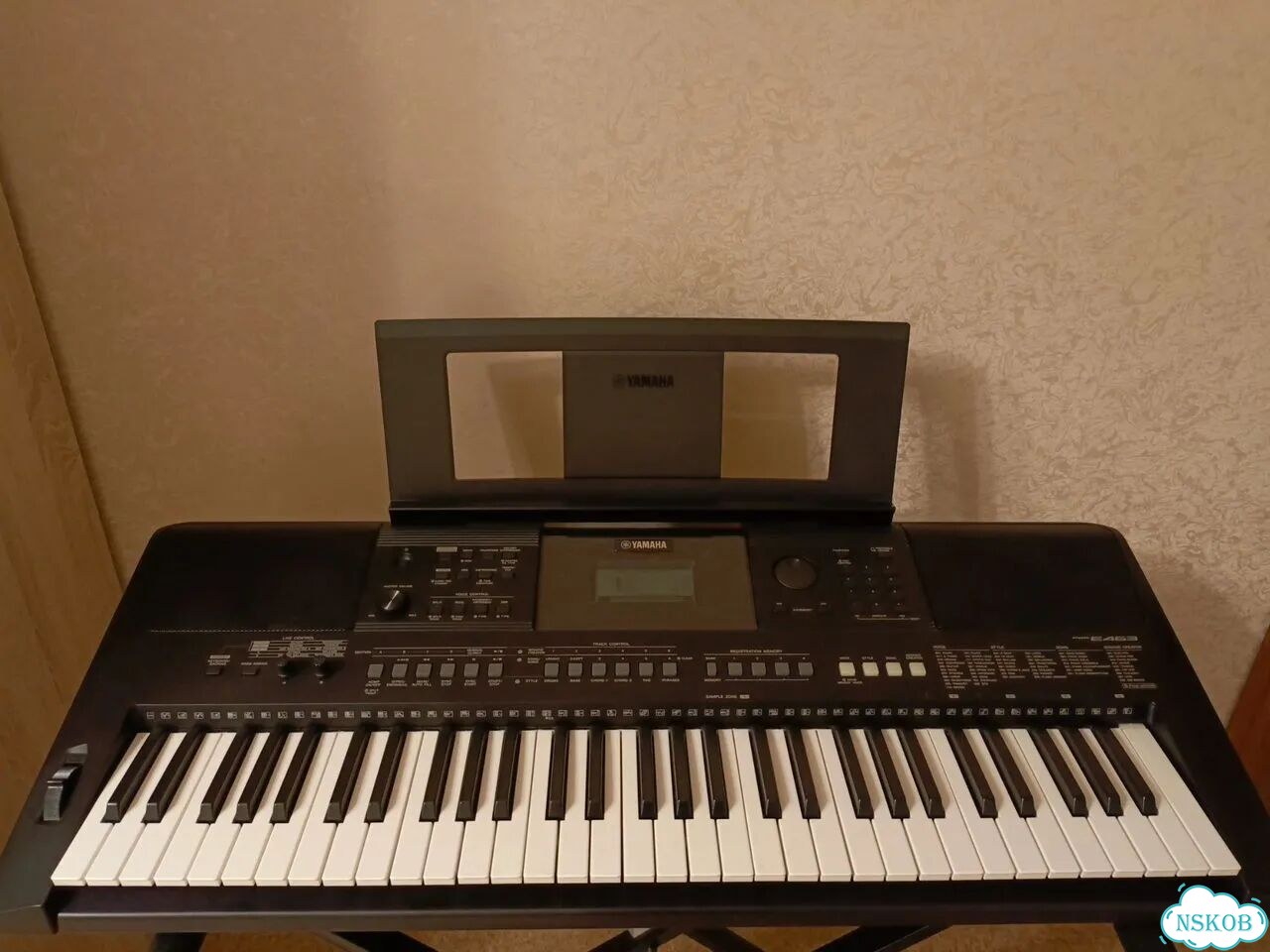Синтезатор yamaha psr e463 фото 2
