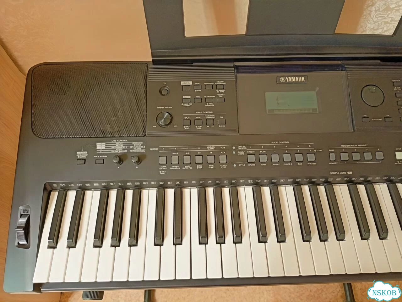 Синтезатор yamaha psr e463 фото 4
